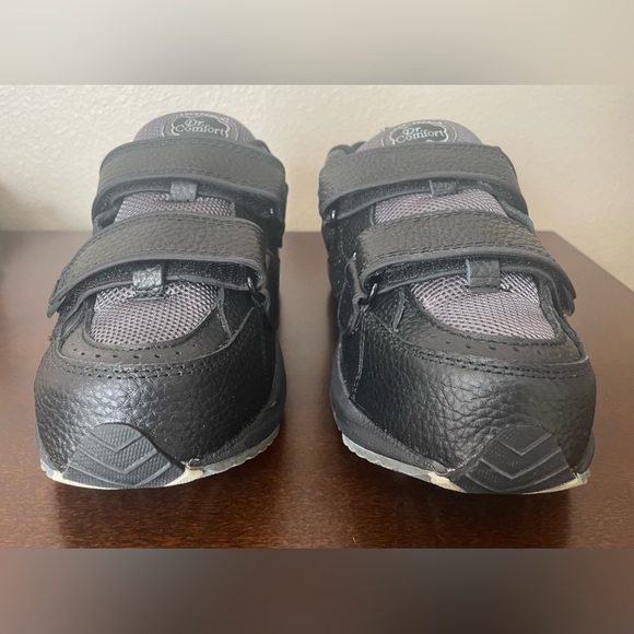 NWT Dr. Comfort Black “Winner X-Depth” Diabetic Athletic Shoes main image 7
